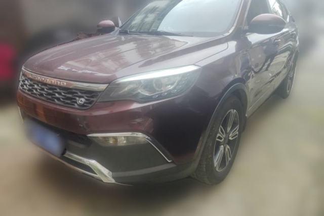 Used Leopaard CS10 2017 2.0T Automatic Luxury Model