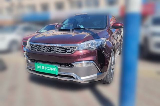 Used Leopaard CS10 2017 1.5T CVT Luxury Model