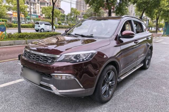 Used Leopaard CS10 2017 2.0T Automatic Urban Version