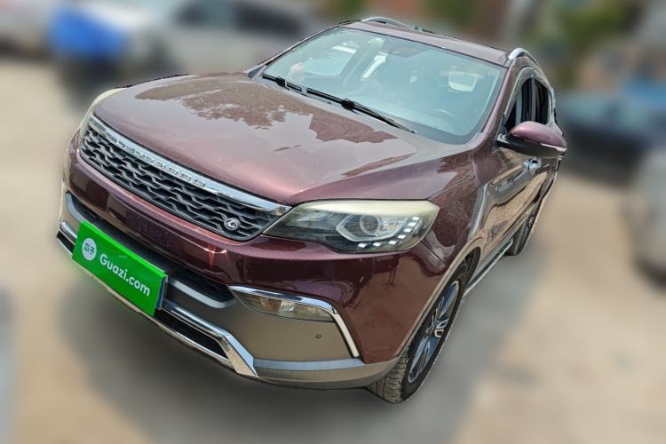 Used Leopaard CS10 2017 2.0T Automatic Luxury Model Guazi used car, China used car export, Used car for sale, Used  cars, Cheapest cars for sale