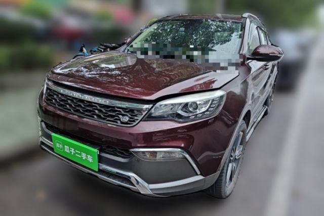 Used Leopaard CS10 2017 1.5T CVT Luxury Model
