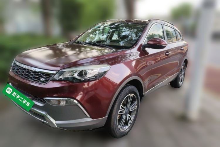 Used Leopaard CS10 2017 1.5T CVT Luxury Model Guazi used car, China used car export, Used car for sale, Used Leopaard cars, Cheapest cars for sale