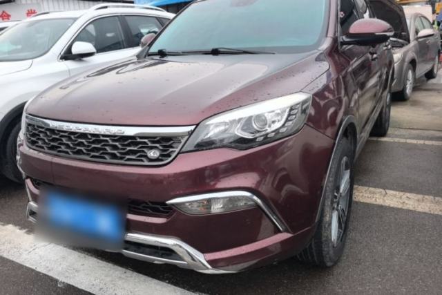 Used Leopaard CS10 2017 1.5T Manual Prestige Model