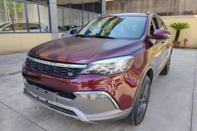 Used Leopaard CS10 2017 1.5T Manual Elite Version