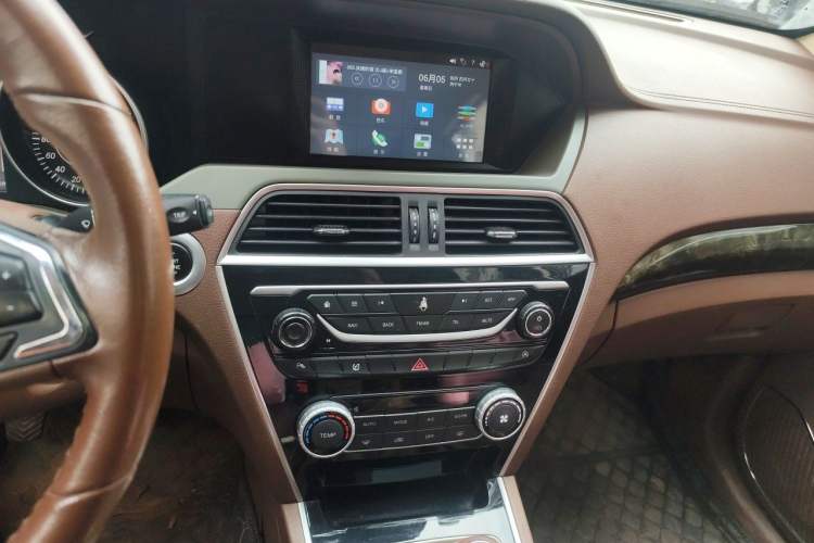 Used Leopaard CS10 2017 1.5T Manual Prestige Model Audio And AC Panel