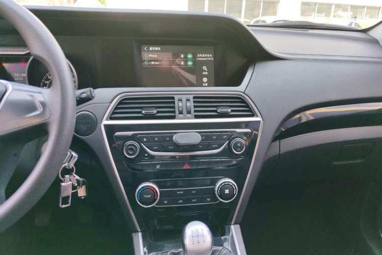 Used Leopaard CS10 2017 1.5T Manual Elite Version Audio And AC Panel