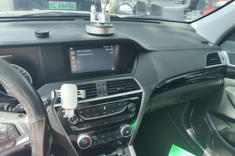 Used Leopaard CS10 2017 1.5T Manual Prestige Model Audio And AC Panel