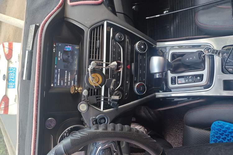 Used Leopaard CS10 2017 1.5T CVT Luxury Model Audio And AC Panel