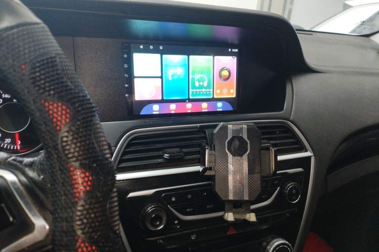Used Leopaard CS10 2017 1.5T CVT Luxury Model Audio And AC Panel