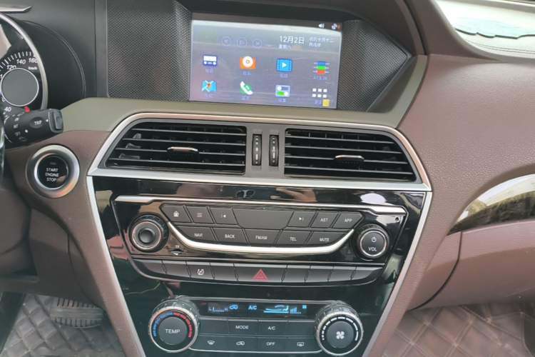 Used Leopaard CS10 2017 2.0T Automatic Urban Version Audio And AC Panel