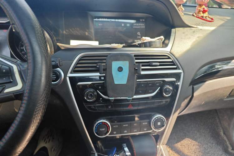 Used Leopaard CS10 2017 1.5T CVT Luxury Model Audio And AC Panel