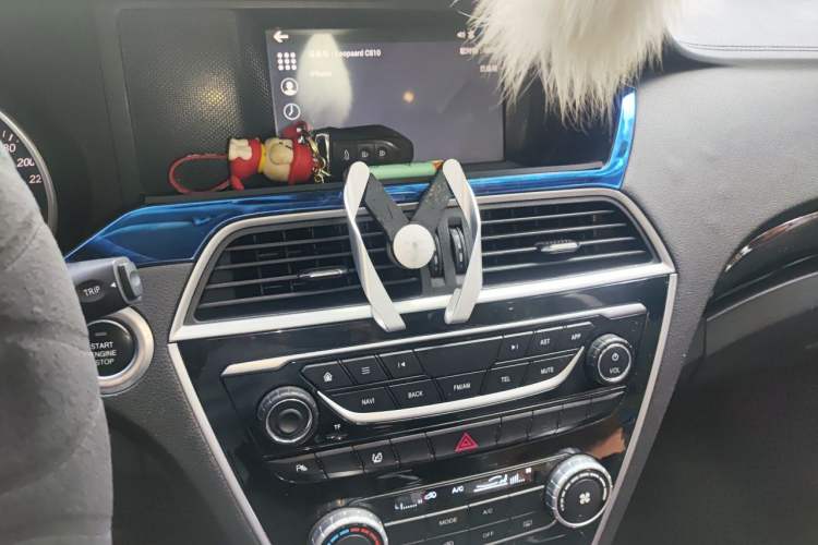 Used Leopaard CS10 2017 2.0T Manual Excellence Edition Audio And AC Panel