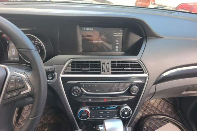Used Leopaard CS10 2017 2.0T Automatic Urban Version Audio And AC Panel