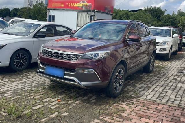 Used Leopaard CS10 2017 1.5T CVT Luxury Model