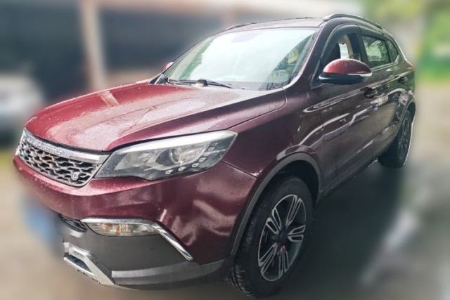 Used Leopaard CS10 2017 1.5T Manual Prestige Model