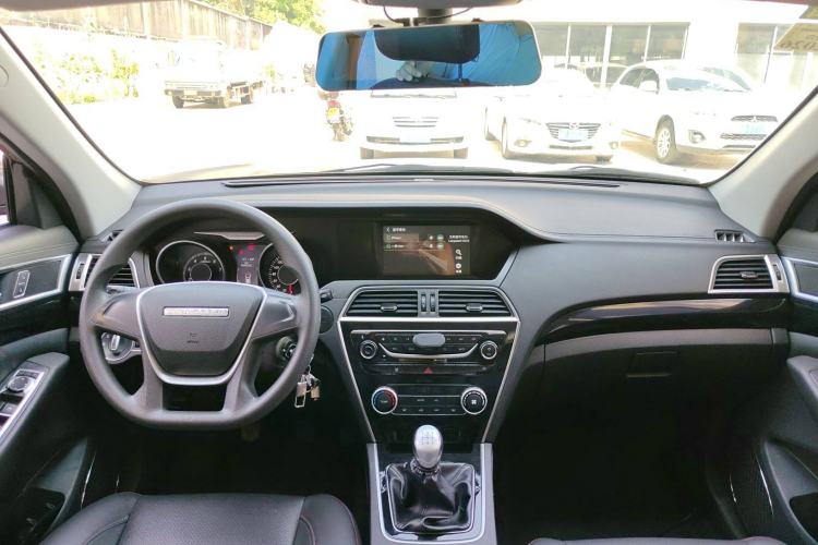 Used Leopaard CS10 2017 1.5T Manual Elite Version Center Console