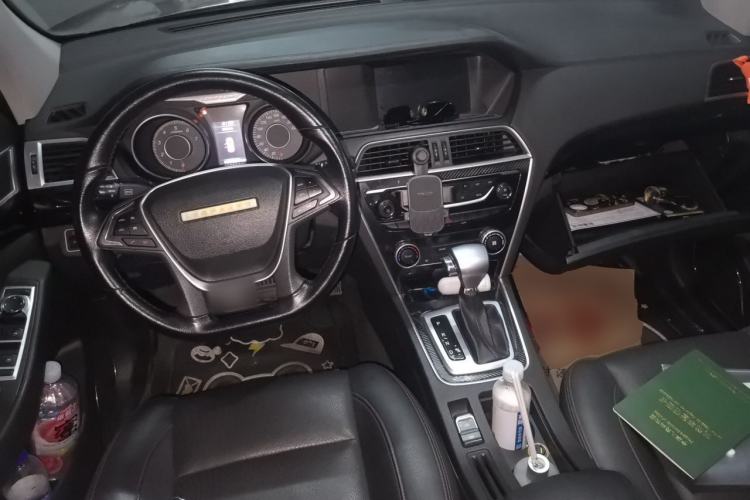 Used Leopaard CS10 2017 2.0T Automatic Urban Version Center Console