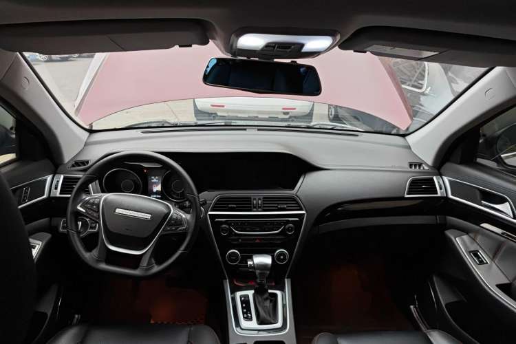 Used Leopaard CS10 2017 2.0T Automatic Urban Version Center Console