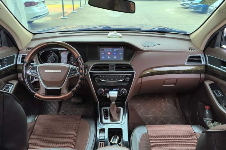 Used Leopaard CS10 2017 2.0T Automatic Urban Version Center Console