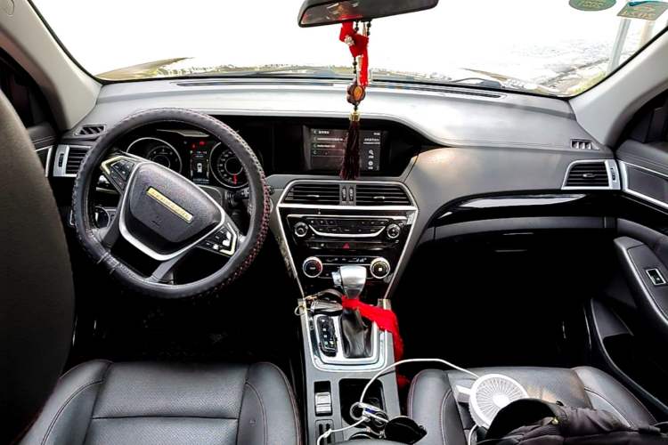 Used Leopaard CS10 2017 2.0T Automatic Urban Version Center Console
