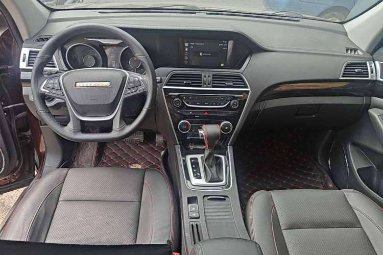 Used Leopaard CS10 2017 2.0T Automatic Luxury Model Center Console