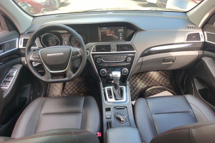Used Leopaard CS10 2017 2.0T Automatic Urban Version Center Console