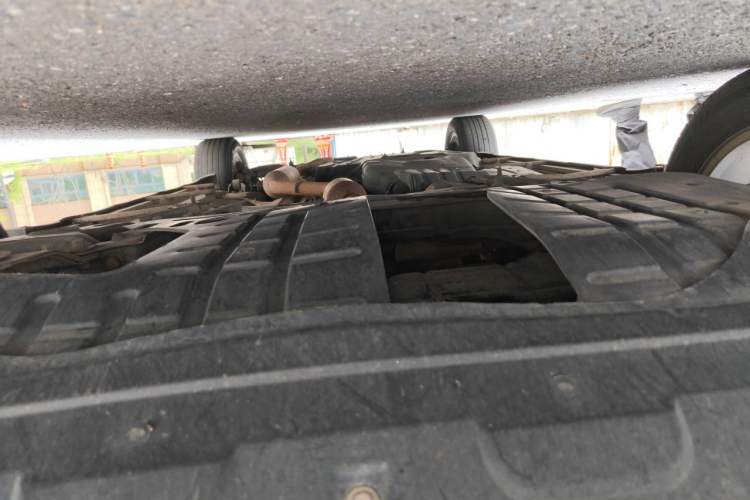 Used Leopaard CS10 2017 1.5T CVT Elite Model Chassis Front