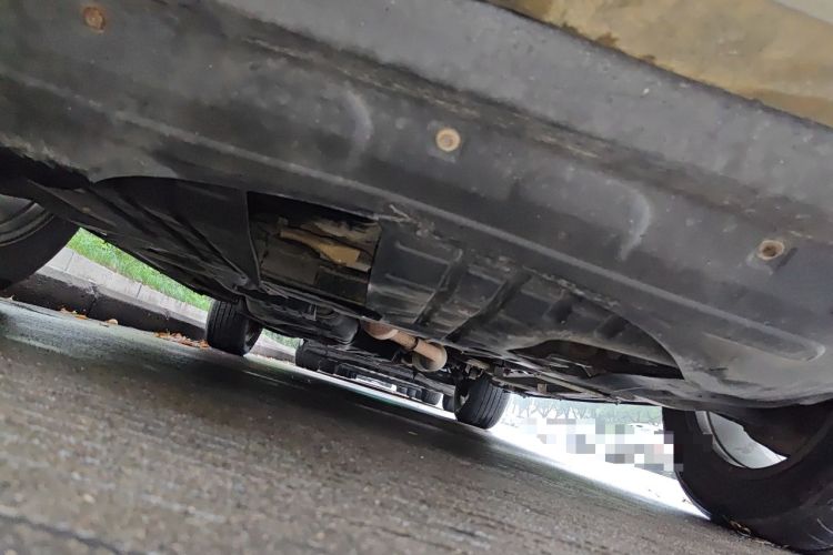 Used Leopaard CS10 2017 1.5T CVT Luxury Model Chassis Front
