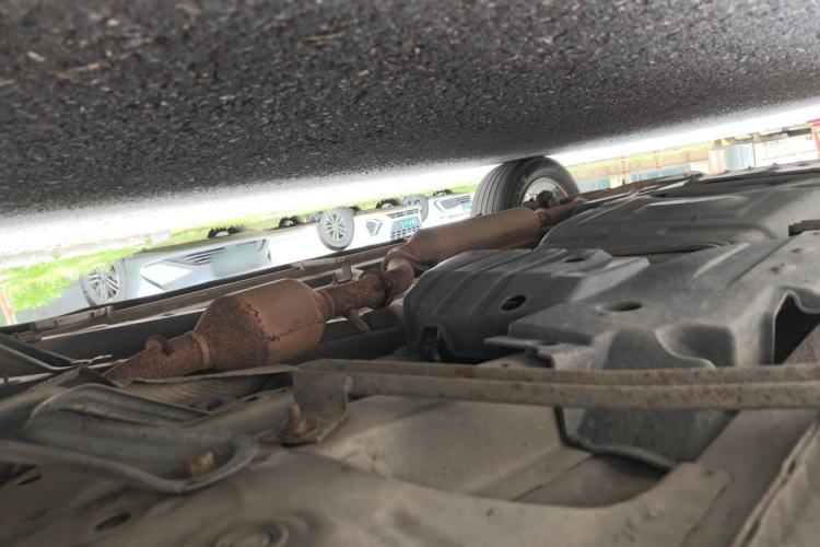 Used Leopaard CS10 2017 1.5T CVT Elite Model Chassis Front Right