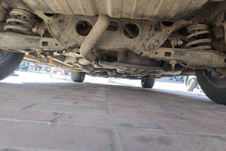 Used Leopaard CS10 2017 1.5T CVT Luxury Model Chassis Rear