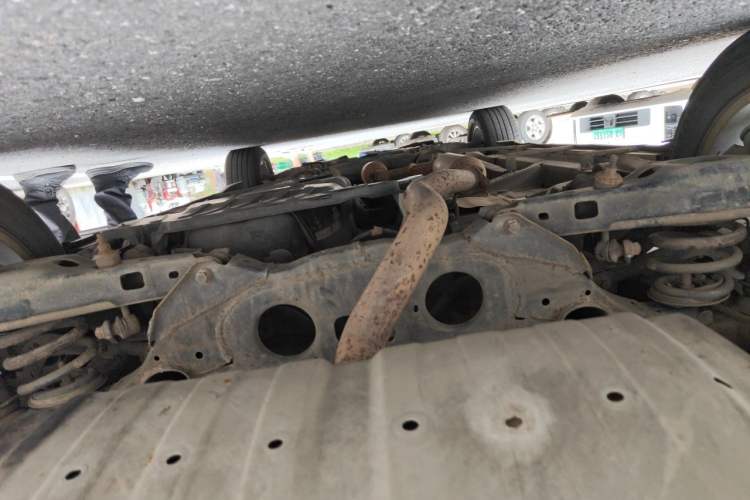 Used Leopaard CS10 2017 1.5T CVT Elite Model Chassis Rear