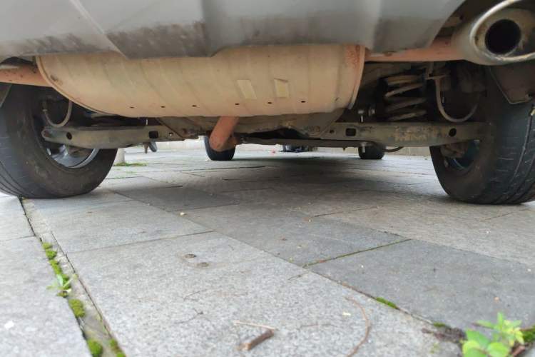 Used Leopaard CS10 2017 1.5T CVT Luxury Model Chassis Rear