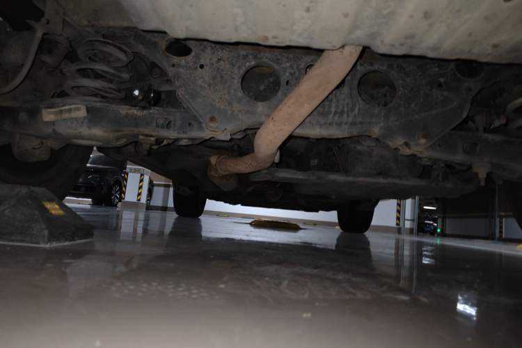 Used Leopaard CS10 2017 1.5T CVT Elite Model Chassis Rear