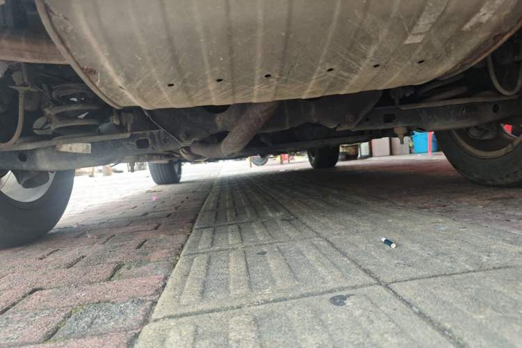Used Leopaard CS10 2017 1.5T CVT Elite Model Chassis Rear