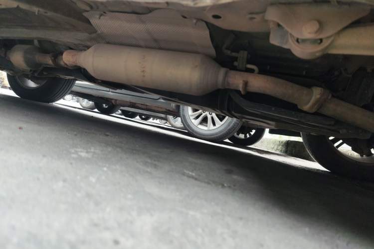 Used Leopaard CS10 2017 1.5T Manual Prestige Model Chassis Rear Left