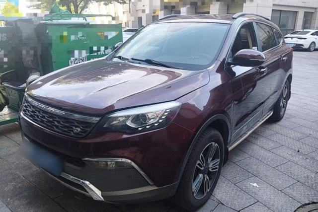 Used Leopaard CS10 2017 1.5T CVT Luxury Model