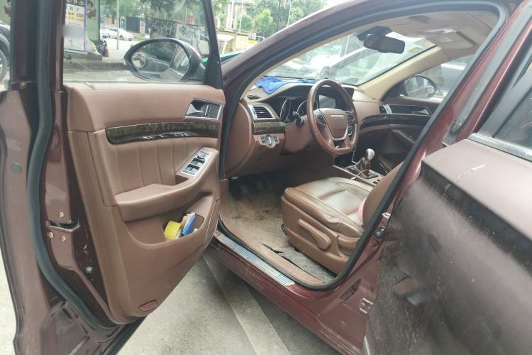 Used Leopaard CS10 2017 1.5T Manual Prestige Model Driver Seat