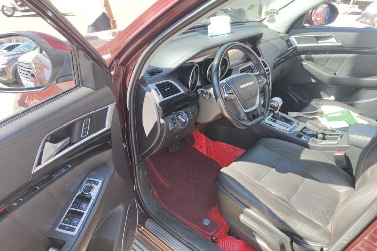 Used Leopaard CS10 2017 1.5T CVT Luxury Model Driver Seat