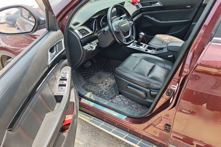 Used Leopaard CS10 2017 2.0T Automatic Luxury Model Driver Seat