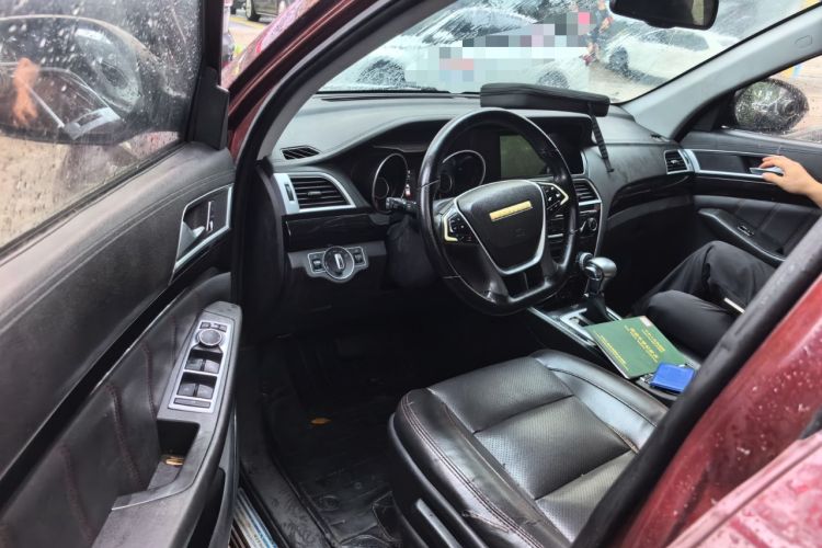 Used Leopaard CS10 2017 2.0T Automatic Luxury Model Driver Seat