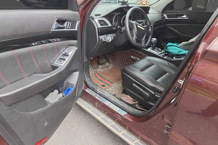 Used Leopaard CS10 2017 1.5T CVT Elite Model Driver Seat