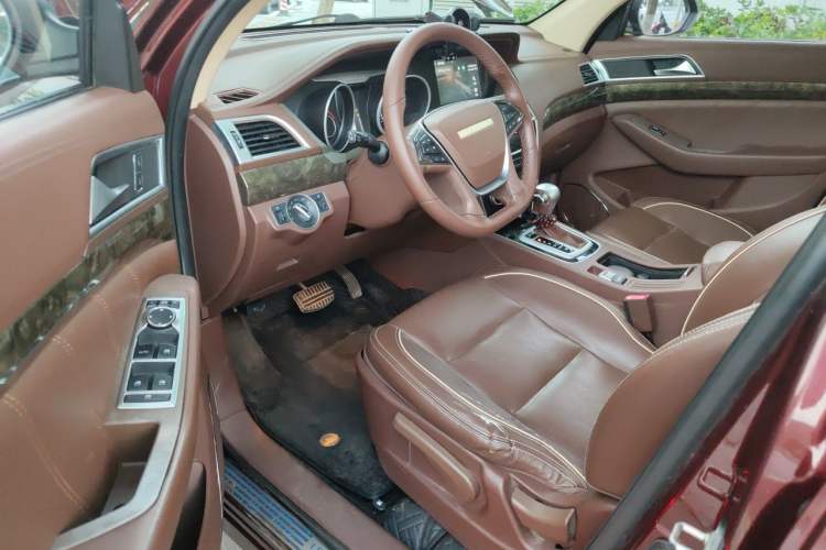 Used Leopaard CS10 2017 1.5T CVT Luxury Model Driver Seat