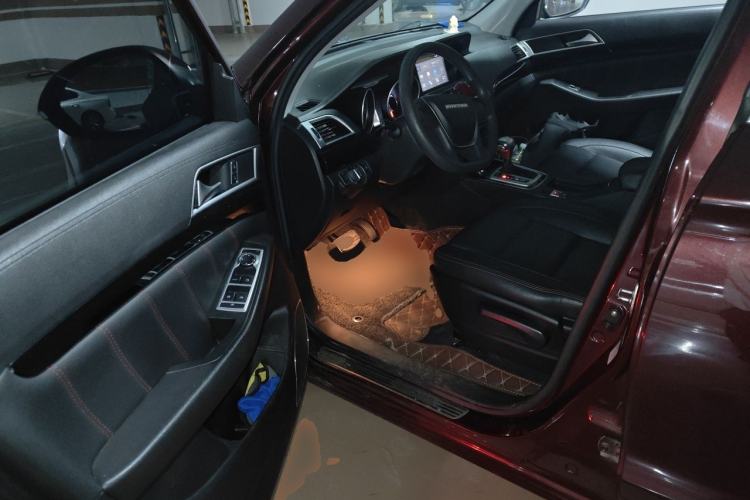 Used Leopaard CS10 2017 1.5T CVT Elite Model Driver Seat