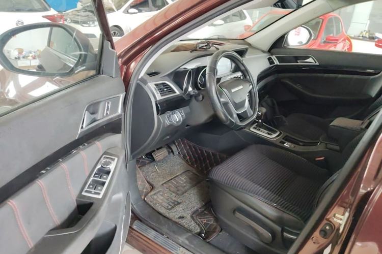 Used Leopaard CS10 2017 1.5T CVT Elite Model Driver Seat
