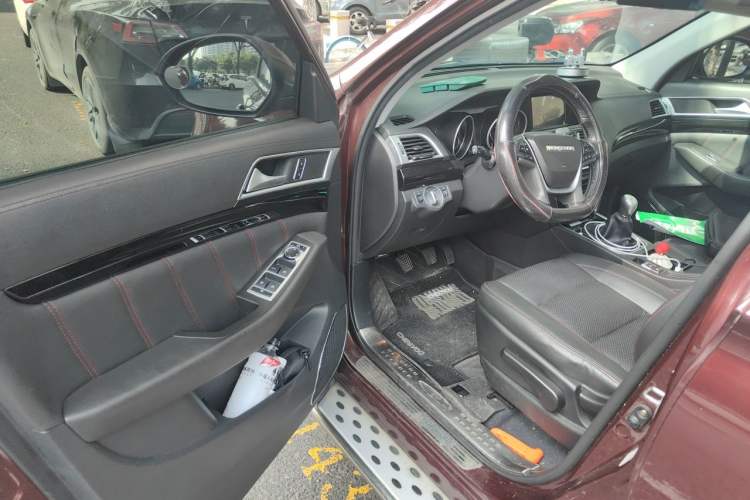 Used Leopaard CS10 2017 1.5T Manual Prestige Model Driver Seat