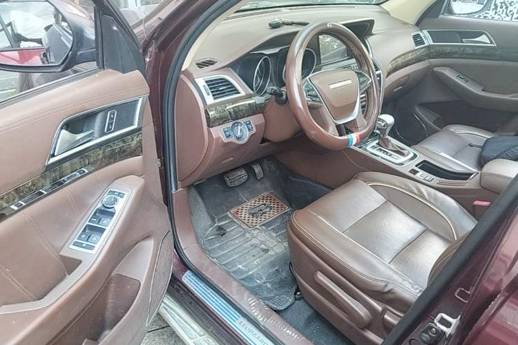 Used Leopaard CS10 2017 1.5T CVT Luxury Model Driver Seat