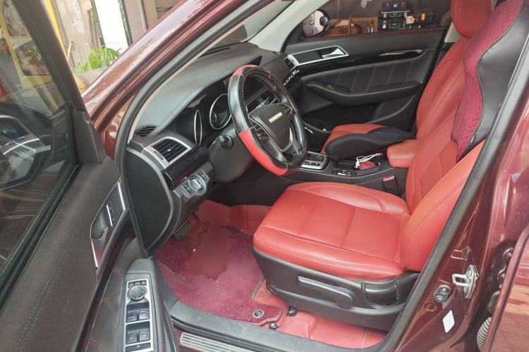 Used Leopaard CS10 2017 1.5T CVT Elite Model Driver Seat