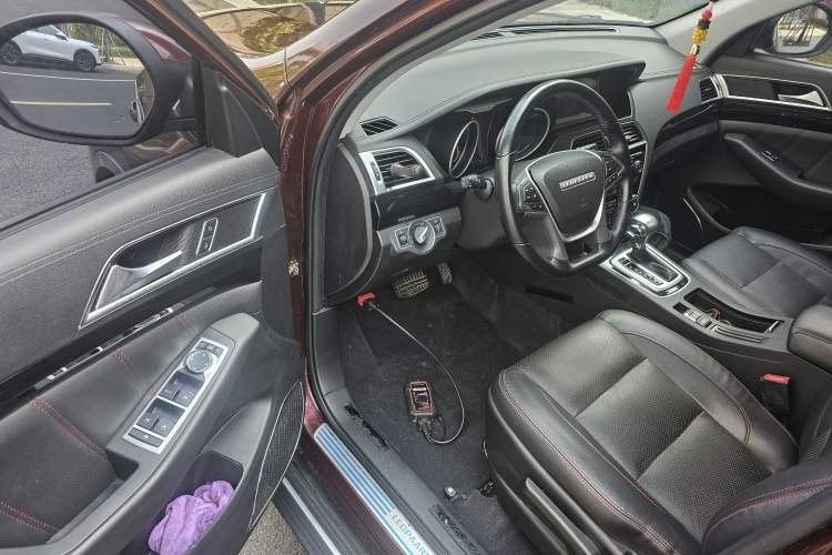 Used Leopaard CS10 2017 1.5T CVT Luxury Model Driver Seat