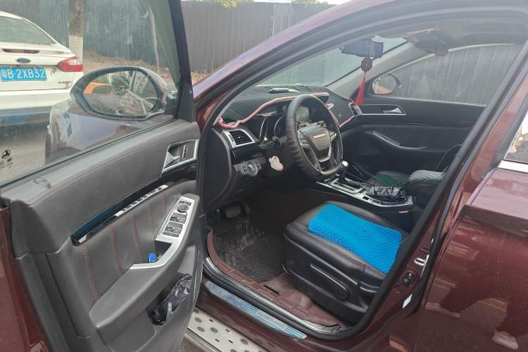 Used Leopaard CS10 2017 1.5T CVT Luxury Model Driver Seat