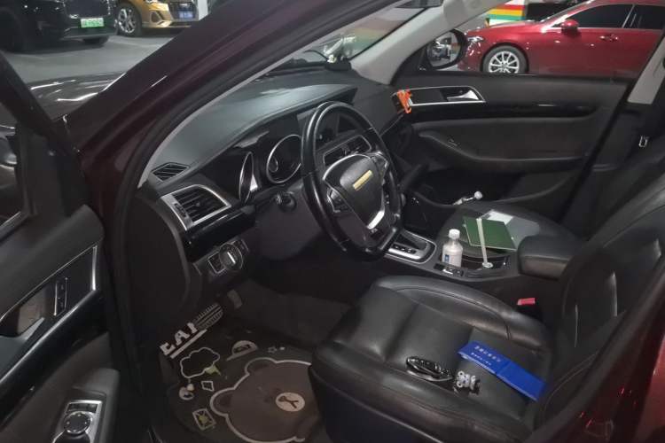 Used Leopaard CS10 2017 2.0T Automatic Urban Version Driver Seat